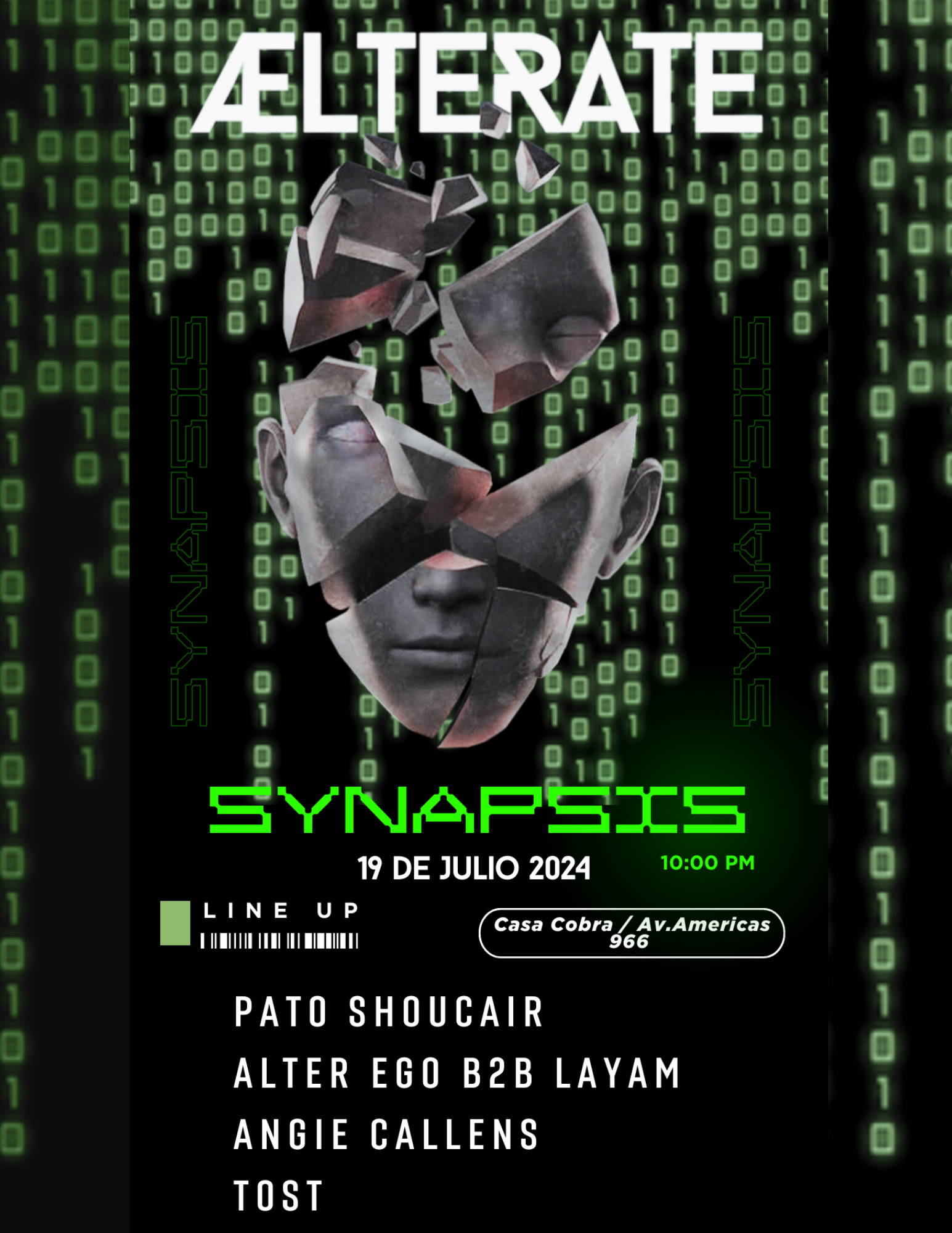 Pato Shoucair AELTERATE