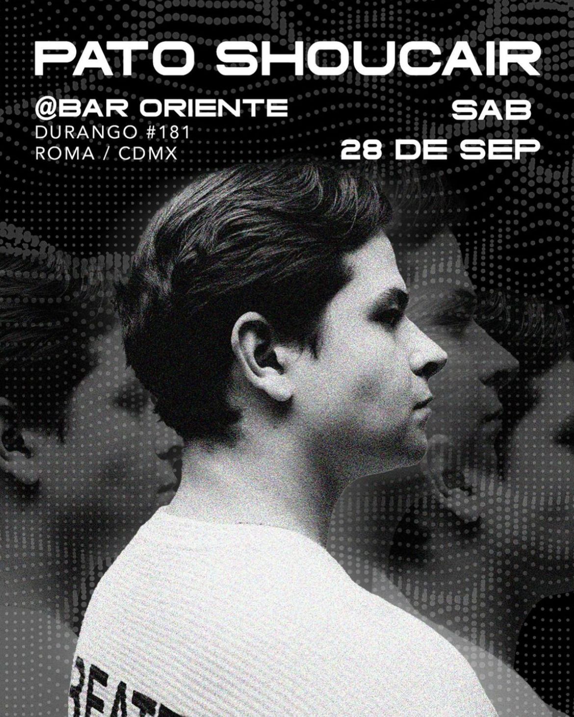 Pato Shoucair Bar Oriente