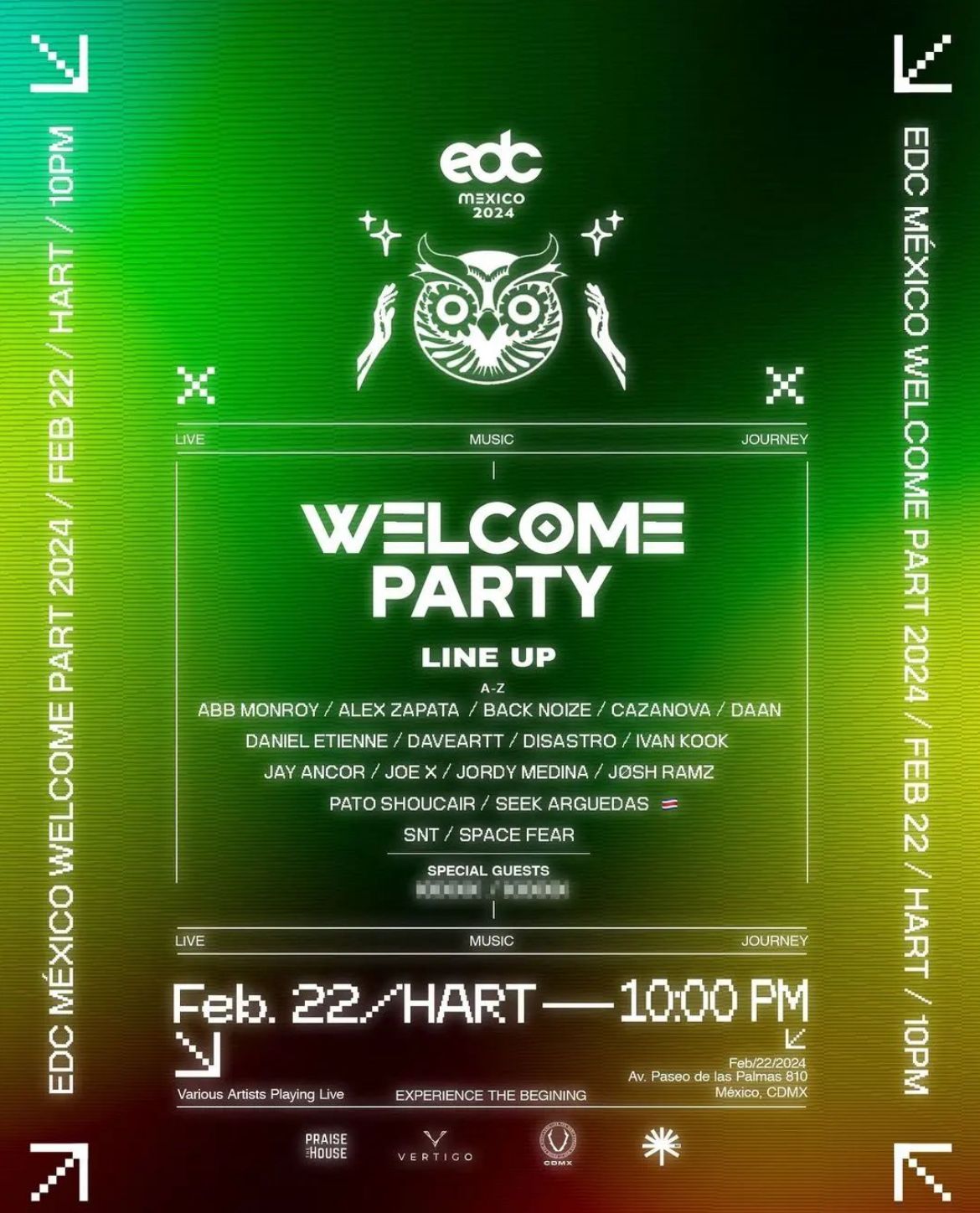Pato Shoucair EDC