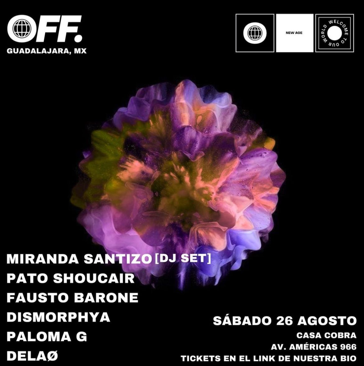 Pato Shoucair OFF Guadalajara